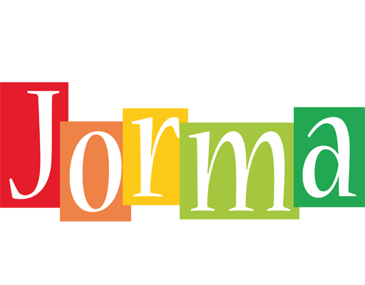 Jorma colors logo