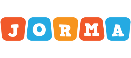 Jorma comics logo