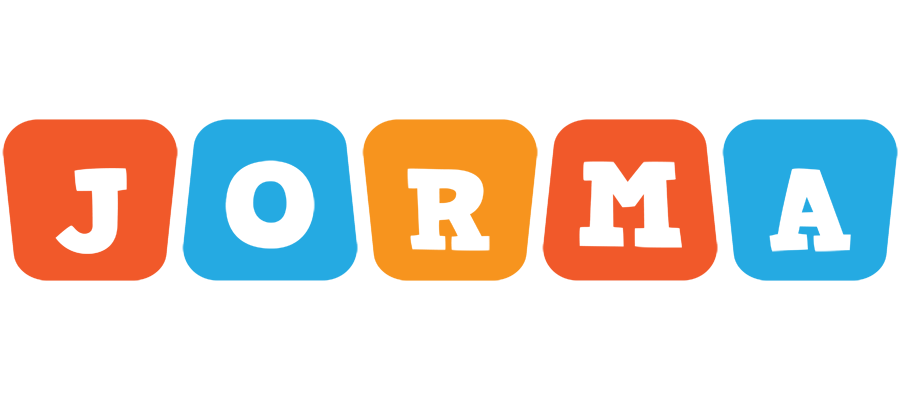 Jorma comics logo
