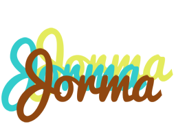 Jorma cupcake logo