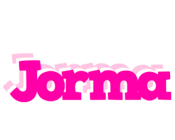 Jorma dancing logo