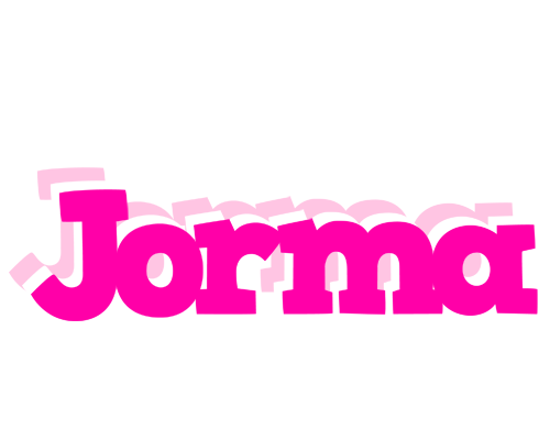 Jorma dancing logo