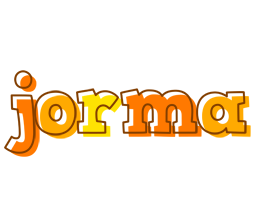 Jorma desert logo