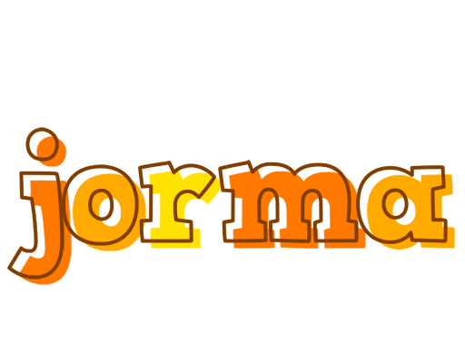 Jorma desert logo