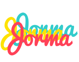 Jorma disco logo