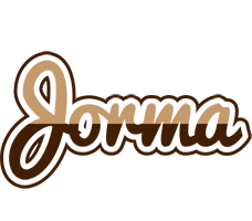 Jorma exclusive logo