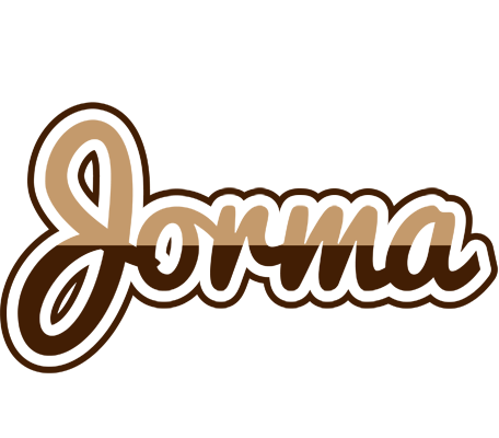 Jorma exclusive logo