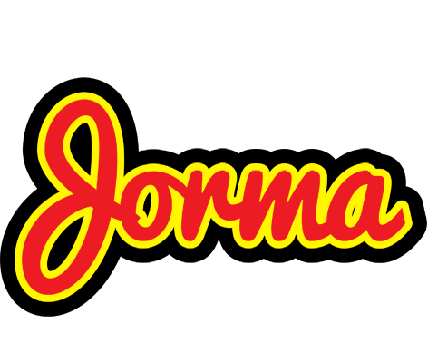 Jorma fireman logo