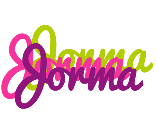 Jorma flowers logo