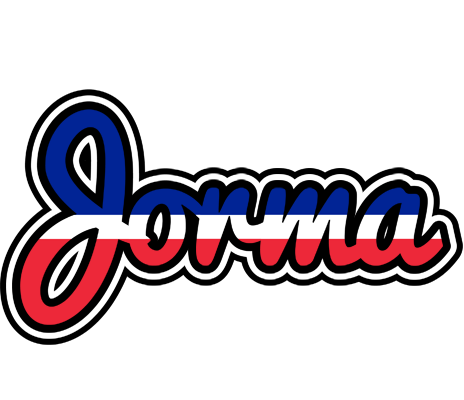 Jorma france logo