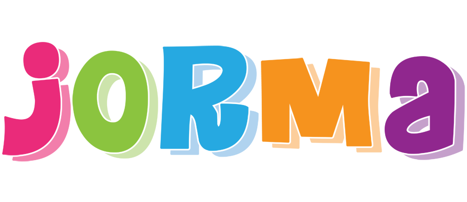 Jorma friday logo