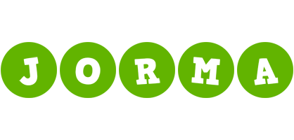 Jorma games logo