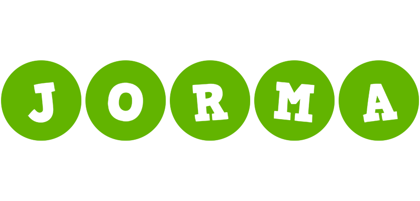 Jorma games logo