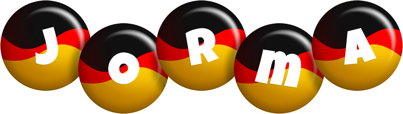 Jorma german logo