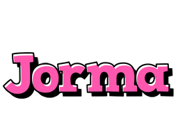 Jorma girlish logo