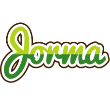 Jorma golfing logo