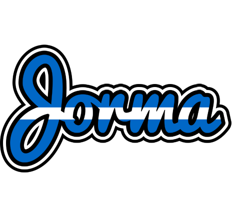 Jorma greece logo