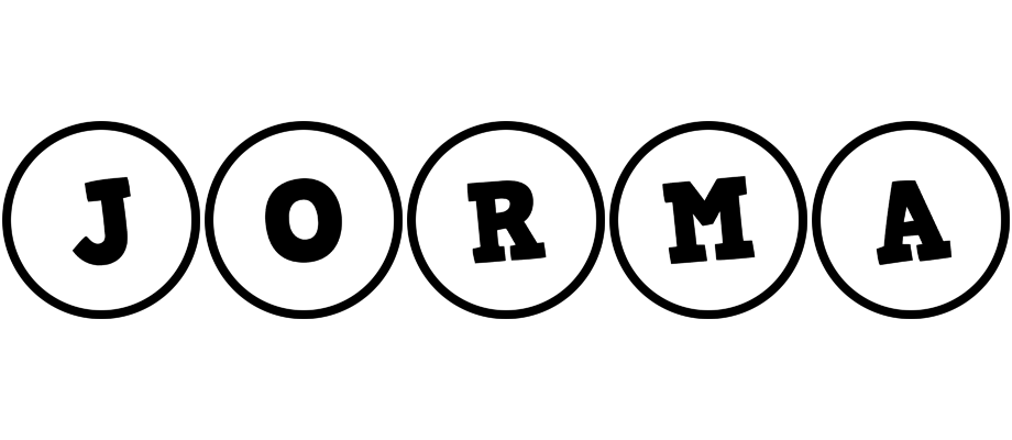 Jorma handy logo