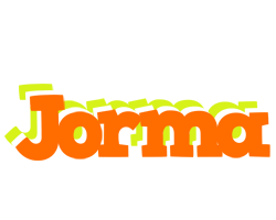 Jorma healthy logo