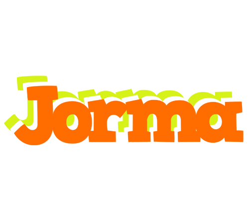 Jorma healthy logo