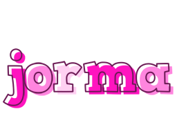 Jorma hello logo