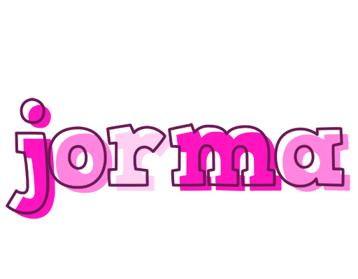 Jorma hello logo