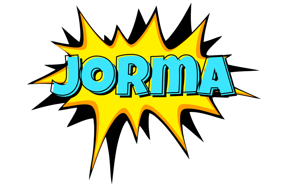 Jorma indycar logo