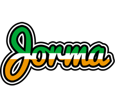 Jorma ireland logo