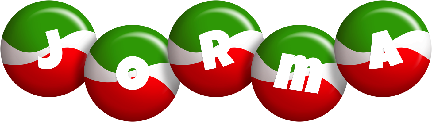 Jorma italy logo