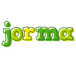 Jorma juice logo