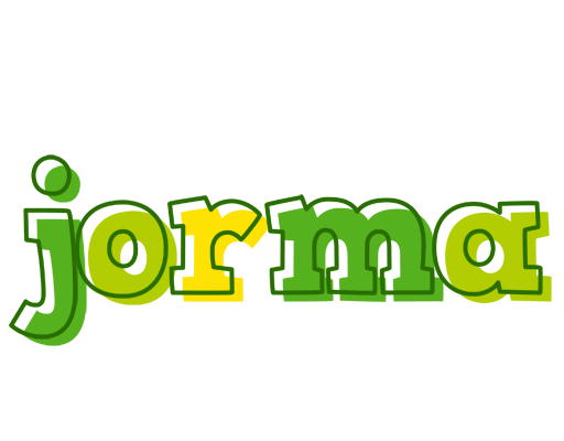 Jorma juice logo