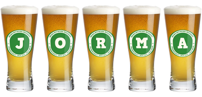 Jorma lager logo