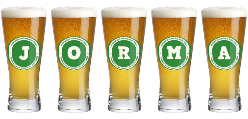 Jorma lager logo