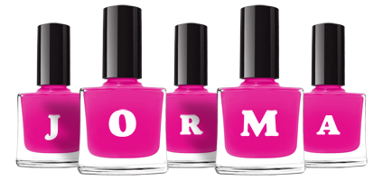 Jorma nails logo