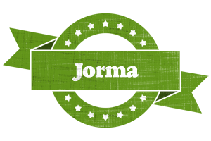 Jorma natural logo