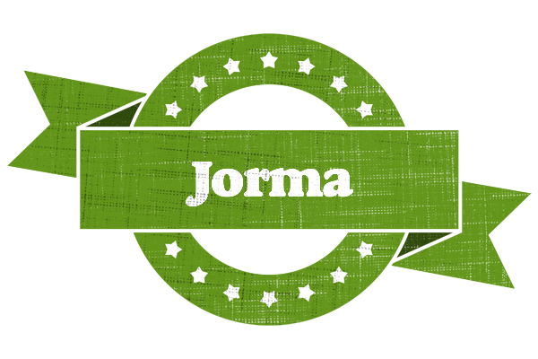 Jorma natural logo
