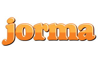 Jorma orange logo