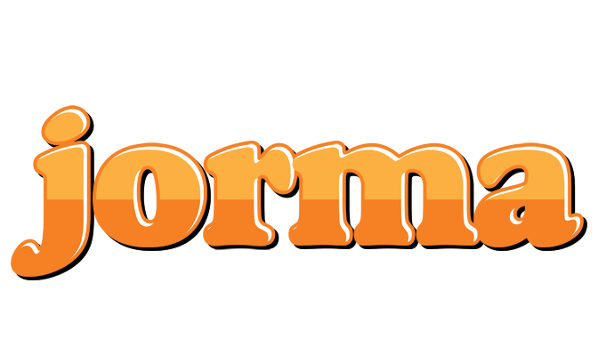 Jorma orange logo