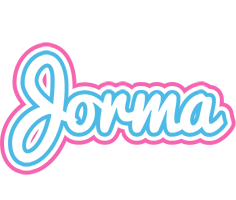 Jorma outdoors logo