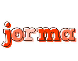 Jorma paint logo