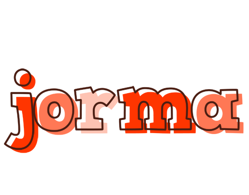 Jorma paint logo