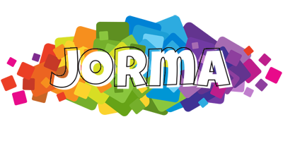 Jorma pixels logo