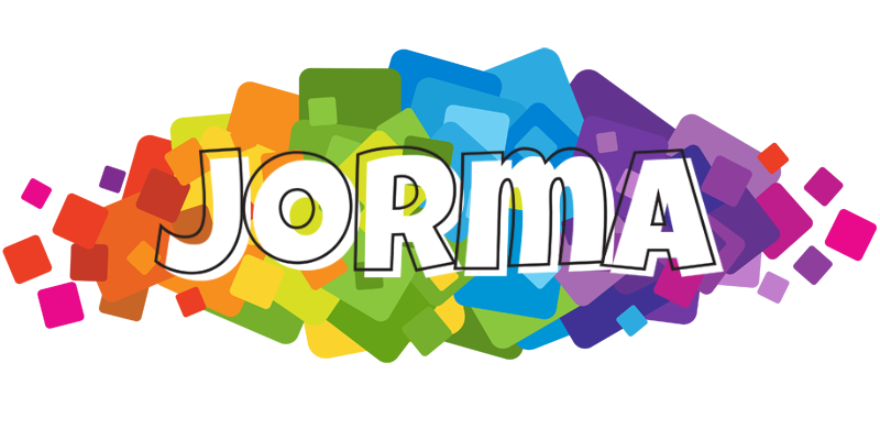 Jorma pixels logo