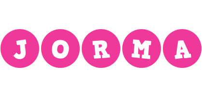 Jorma poker logo