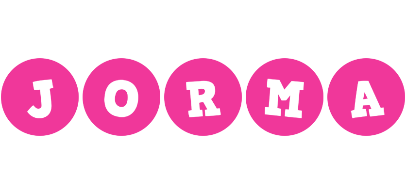 Jorma poker logo