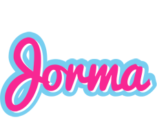 Jorma popstar logo