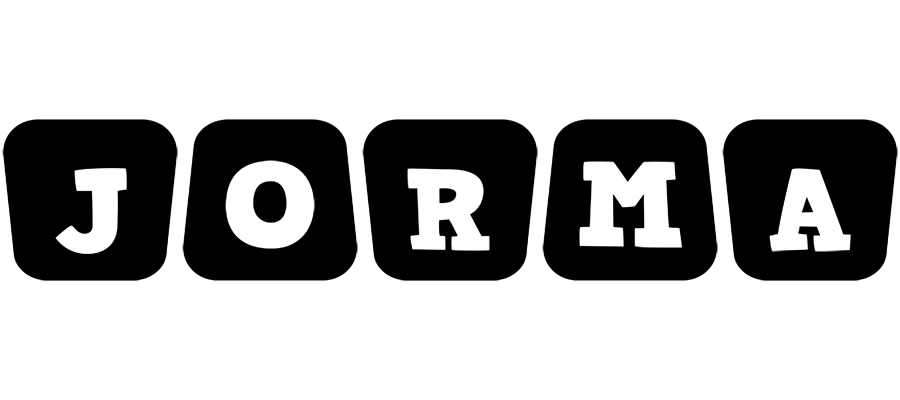 Jorma racing logo