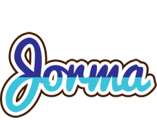 Jorma raining logo