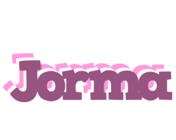 Jorma relaxing logo