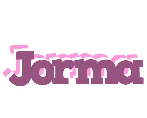 Jorma relaxing logo